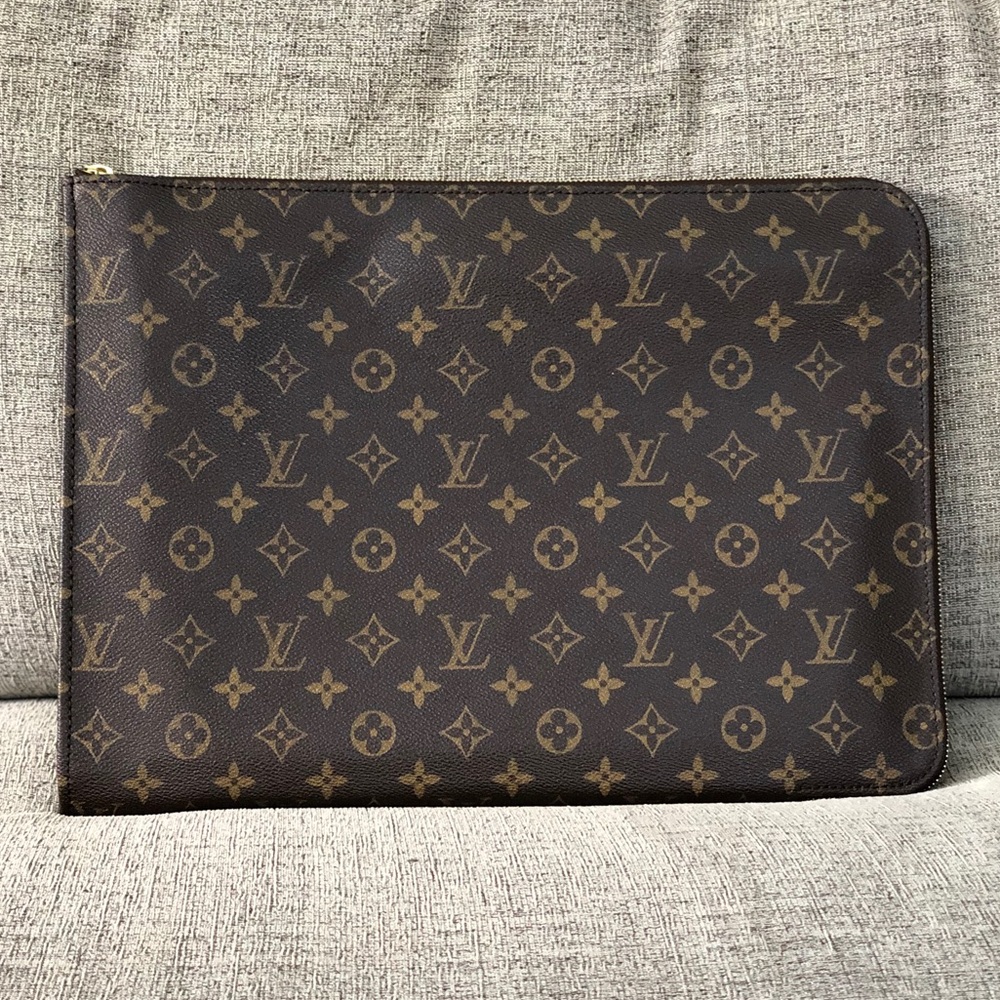 Louis Vuitton Laptop Travel Case